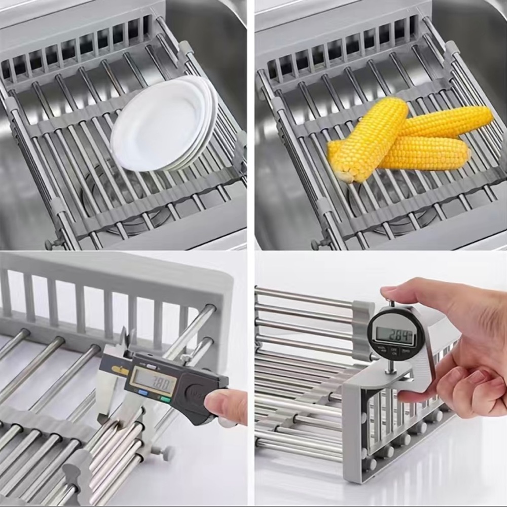 Sink Extendable Drains Basket